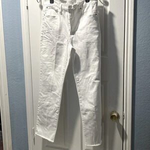J. Crew High-Rise White Women’s Jeans